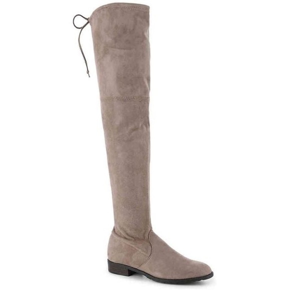 Unisa Over The Knee Women’s Faux Suede Boots - Picture 1 of 9